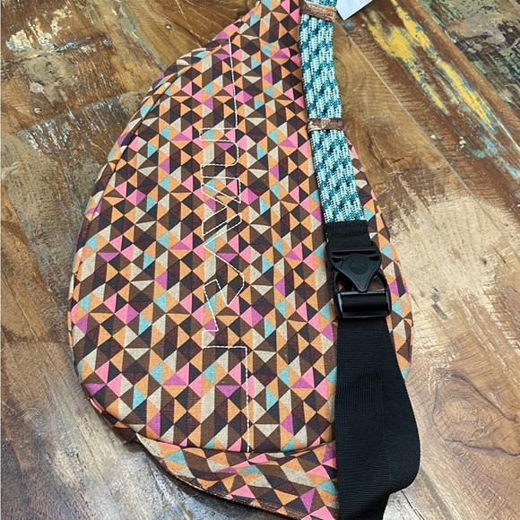 NWT Kavu Rope Bag-Jumble Dash - Picture 3 of 6
